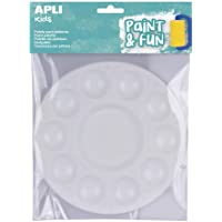 Los mejores  - APLI Kids - Paleta de plástico para pintura 1 u. - color-modelo surtido